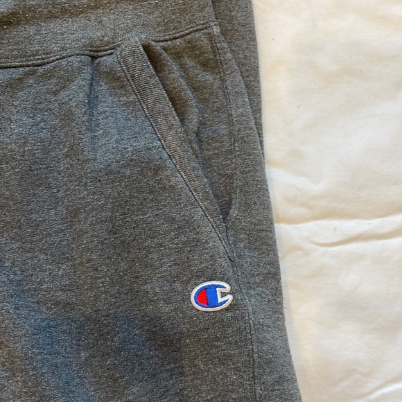 Champion sweatpants, size small, dark grey - Picture 3 of 4